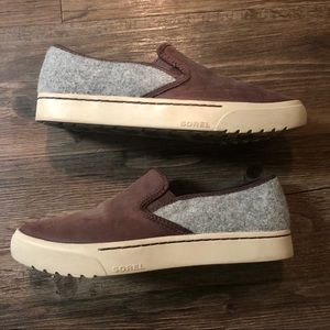 SOREL Campsneak Slip Ons